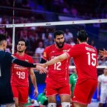 ۲ ثبت نام جالب لیگ والیبال به نمایندگی از شهروندان ایرانی