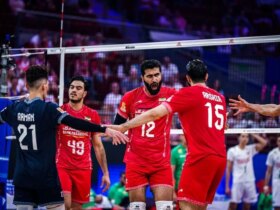 ۲ ثبت نام جالب لیگ والیبال به نمایندگی از شهروندان ایرانی