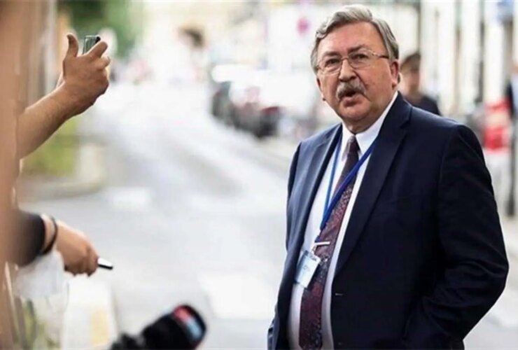 Ulianov: اروپا حق ندارد مکانیسم ماشه را فعال کند