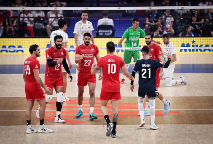 تیم ملی والیبال در رده بندی جهانی ایران در حال افزایش است 16 تیم ملی والیبال در رده بندی جهانی ایران در حال افزایش است