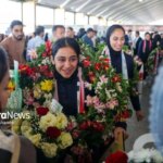 تصاویر به تیم ملی فوتبال بانوان ایران خوش آمدید
