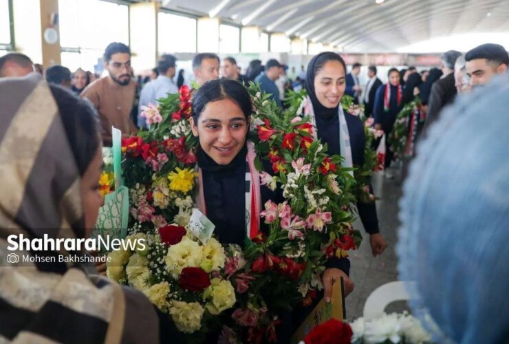 تصاویر به تیم ملی فوتبال بانوان ایران خوش آمدید