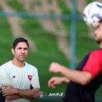 تصویر ؛ تبریک خصوصی برای تولد هاشم پرسپولیس