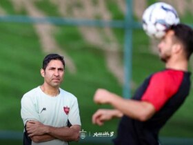 تصویر ؛ تبریک خصوصی برای تولد هاشم پرسپولیس