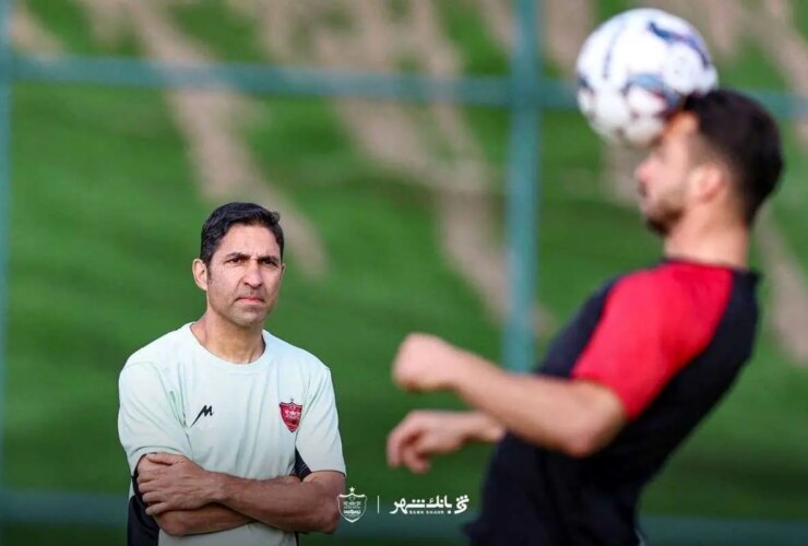 تصویر ؛ تبریک خصوصی برای تولد هاشم پرسپولیس