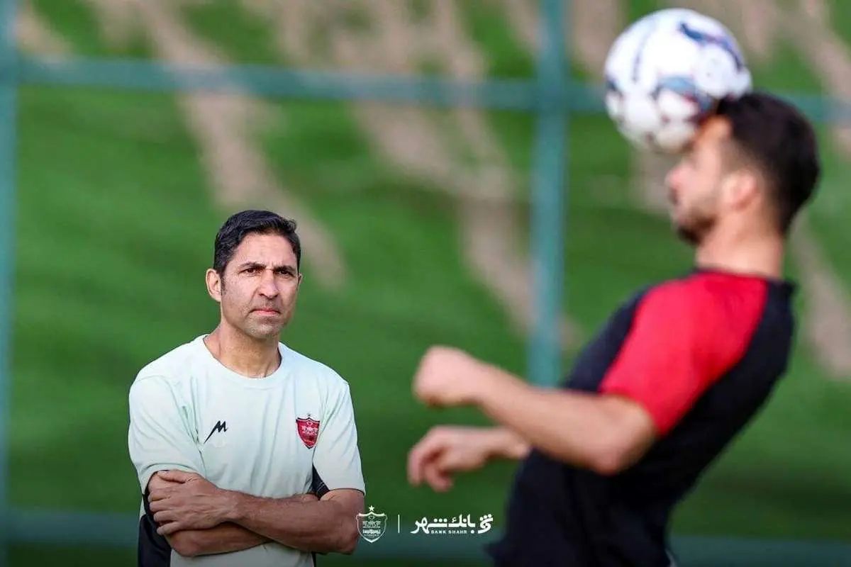 تصویر ؛ تبریک خصوصی برای تولد هاشم پرسپولیس