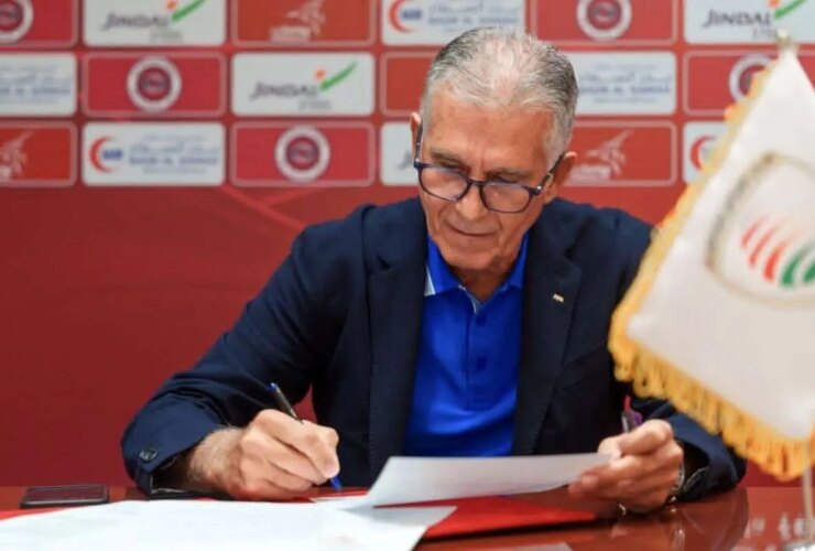 کارلوس کیروش با عمان امضا کرد