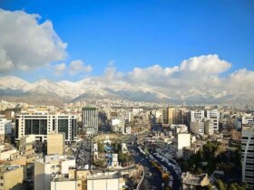 شاخص آلودگی هوای تهران ؛ امروز 31 ژوئیه