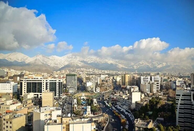 شاخص آلودگی هوای تهران ؛ امروز 31 ژوئیه