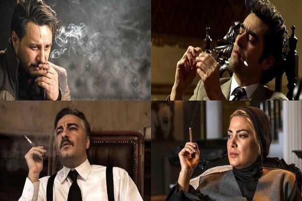 مصرف سیگارهای تشدید کننده در سریال خانگی