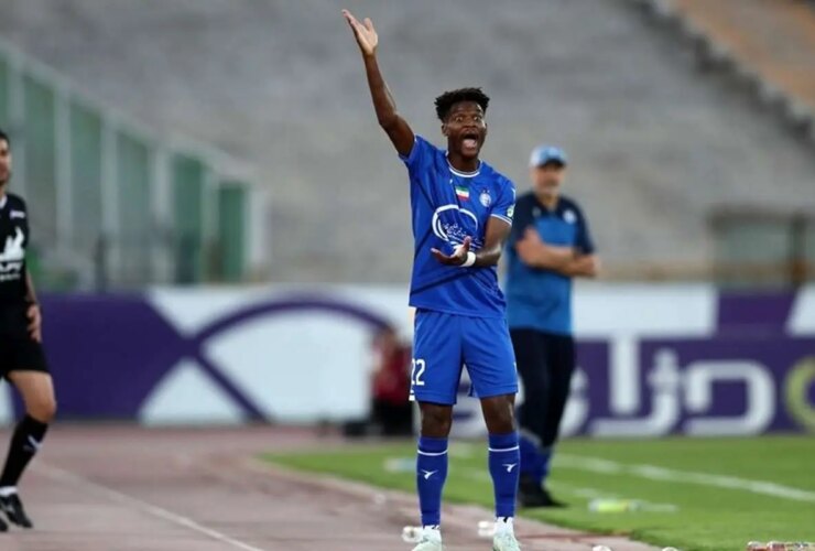 اندونگ به اردوگاه استقلال اضافه شد