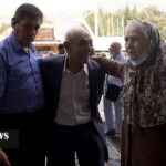 هنرمندان باتجربه از ساختمان شیشه ای IRIB بازدید کردند