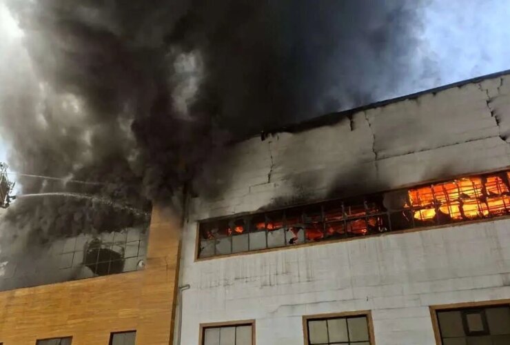 منطقه آزاد آنزالی خاموش است