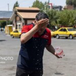 تصاویر گرمترین روزهای تابستان در آلبز
