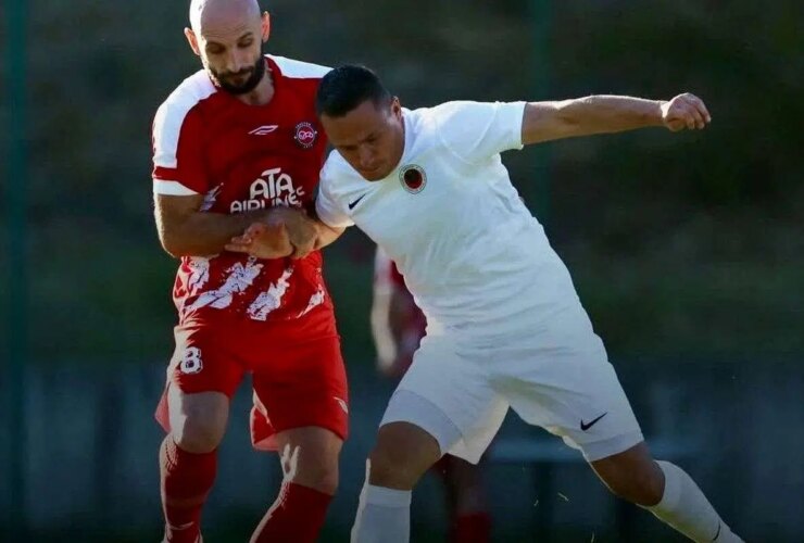 تراکتور همچنین دومین بازی آماده سازی در Türkiye را به دست آورد