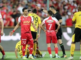 مجازات ستارگان آلکیتکولیان پرسپولیس ؛ جمعی ال آنفالو!