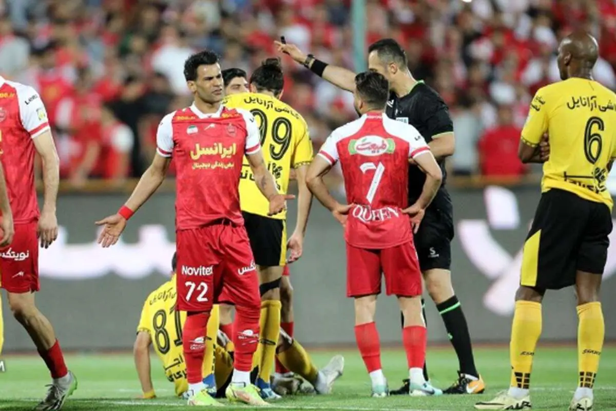 مجازات ستارگان آلکیتکولیان پرسپولیس ؛ جمعی ال آنفالو!