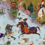 خواندن با شهنامه انتخابتو: حماسه کین ، قتل سیاماک دیو بلک و کین هوسانگ