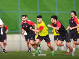 اولین ترکیبی از پرسپولیس در برابر ورزش های ترابزون ترکیه