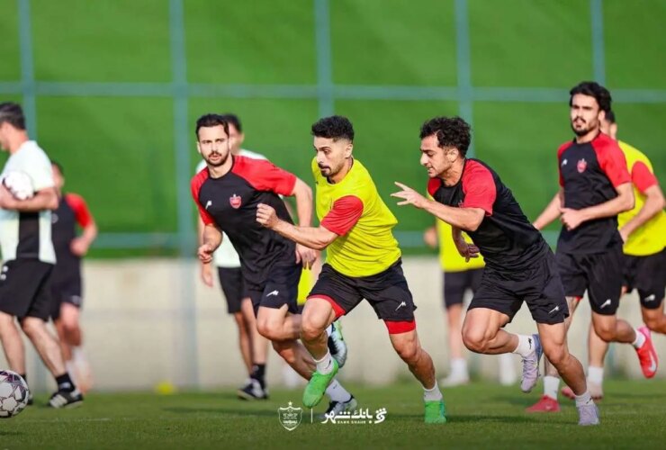 اولین ترکیبی از پرسپولیس در برابر ورزش های ترابزون ترکیه