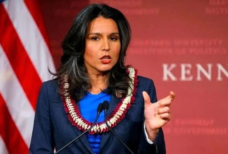 تولی گابارد: کلینتون نوسانات روانی داشت