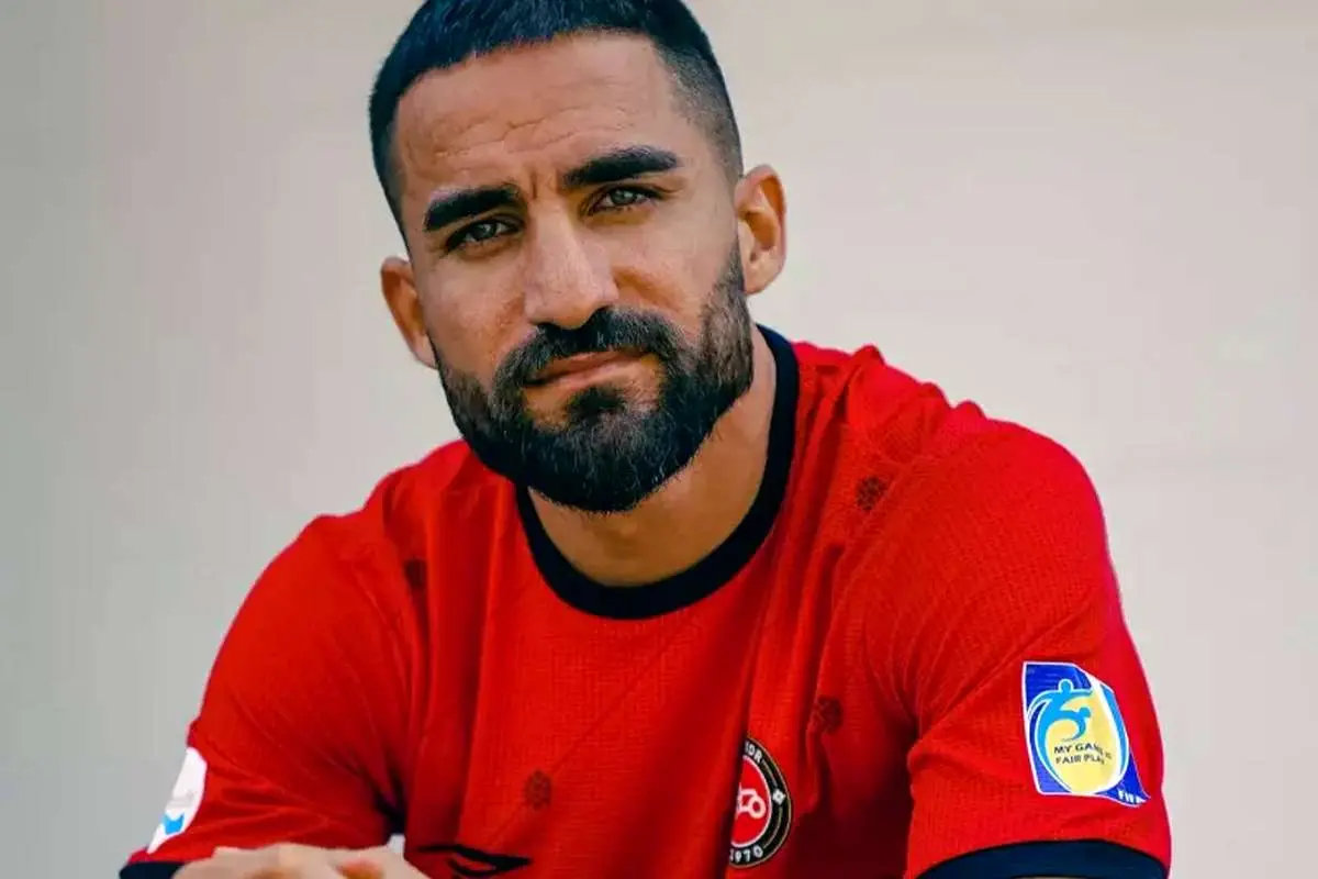 مهداد در چند جمله با استقلال خداحافظی کرد
