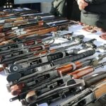 کشف و توقیف سلاح های غیرمجاز ؛ دستگیری 4 نفر در هورموزگان