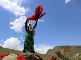 تصاویر پشم عشایر قدیمی Arasbaran