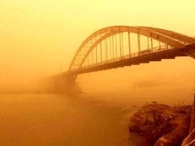 ثبت درجه حرارت 2 درجه و بالاتر در 5 شهر خوزستان