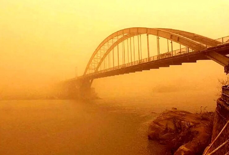 ثبت درجه حرارت 2 درجه و بالاتر در 5 شهر خوزستان