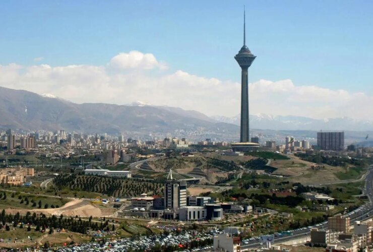 شاخص آلودگی هوای تهران ؛ امروز 3 آگوست است