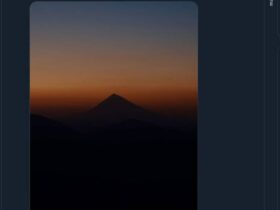 تصویر باشکوه Damavand