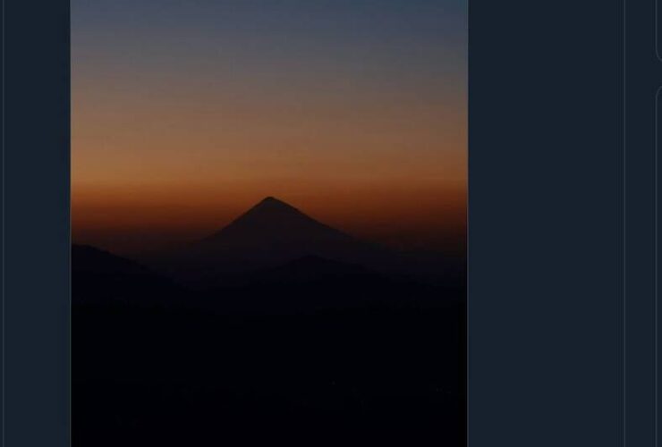 تصویر باشکوه Damavand