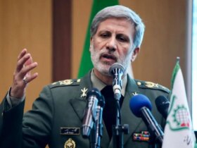 Commander -in -Cheif: ما اجازه نخواهیم داد که یک سرزمین ایرانی تجسم آن را ترک کند