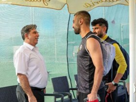 سفر مدیرعامل سپاهان به Türkiye