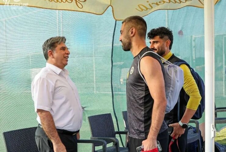 سفر مدیرعامل سپاهان به Türkiye