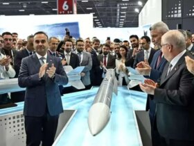 موشک ملی گوک هان در Türkiye