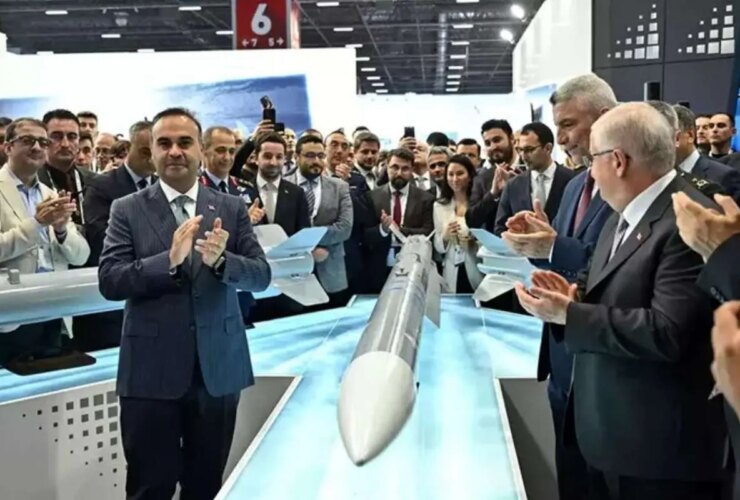 موشک ملی گوک هان در Türkiye