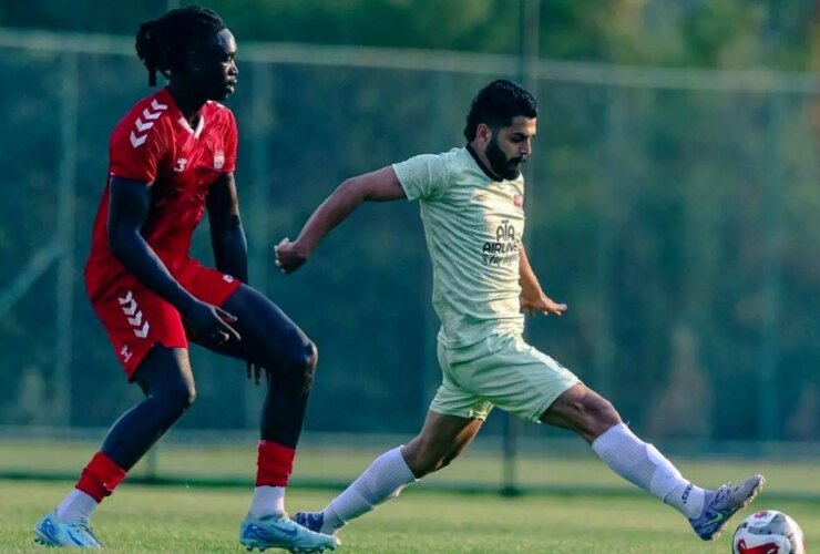 پیروزی تراکتور در سومین بازی آماده سازی در Türkiye