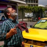 2 درجه و بالاتر از سوابق در 5 شهر خوزستان