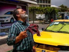 2 درجه و بالاتر از سوابق در 5 شهر خوزستان