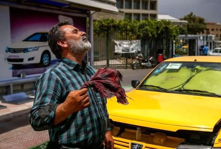 2 درجه و بالاتر از سوابق در 5 شهر خوزستان