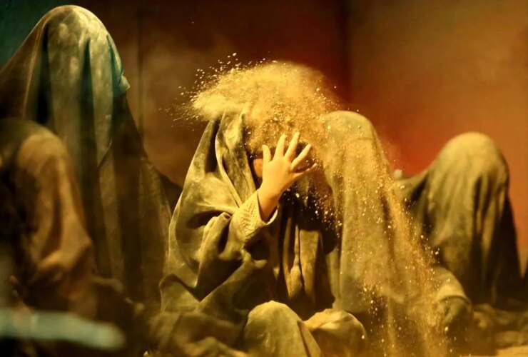 تصاویر کاروان نمادین