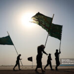 هشدار هشدار ؛ در پیاده روی Arbaeen از افراد مسن و کودکان به خوبی مراقبت کنید