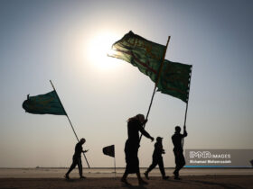 هشدار هشدار ؛ در پیاده روی Arbaeen از افراد مسن و کودکان به خوبی مراقبت کنید