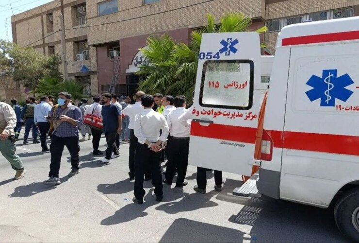 جزئیات آتش نشان تروریست زاهدان در مورد حمله به صحنه در صحنه موجود است