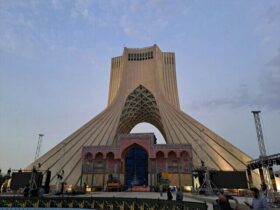 کاری که آنها با برج آزادی انجام دادند ، صدای میراث فرهنگی/ عکس را نیز ایجاد کرد