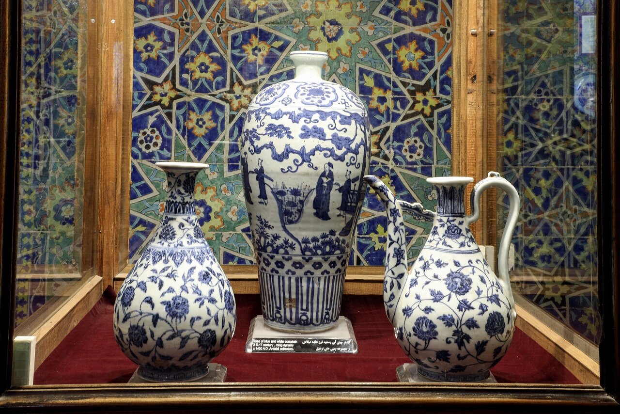 5 -ایران به امپراتور چین هدیه | داستان آبی چینی چینی چیست؟
