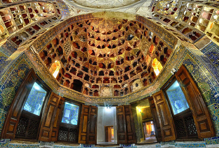 5 -ایران به امپراتور چین هدیه | داستان آبی چینی چینی چیست؟