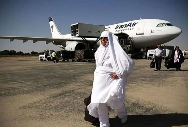 ضبط زمان و ارسال به عمره